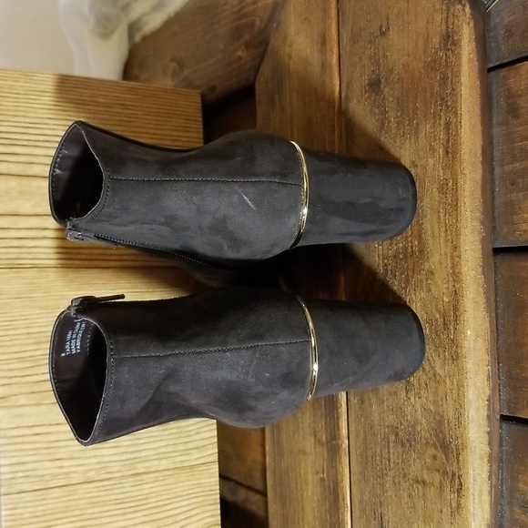 Set of 2 Vintage SEARS chunky heels - Picture 4 of 9